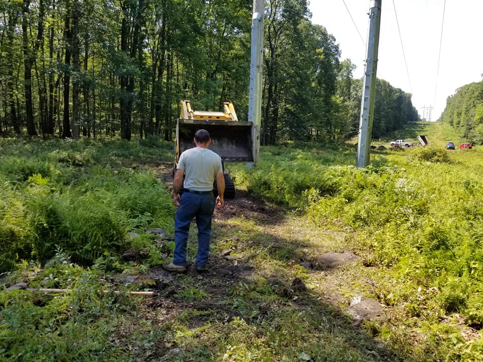 Black Mo Trail Work